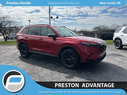 New 2026 Honda CR-V Sport-L image 1