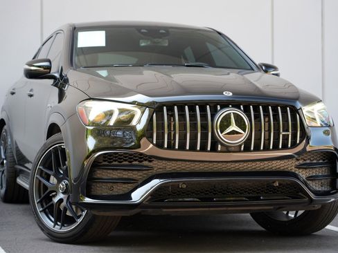 Used 2023 Mercedes-Benz GLE 53 AMG 4MATIC Coupe image 4