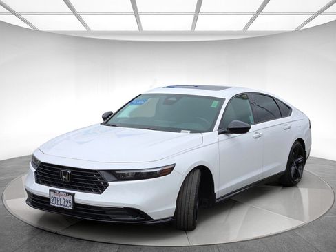 Certified 2025 Honda Accord Sport image 7