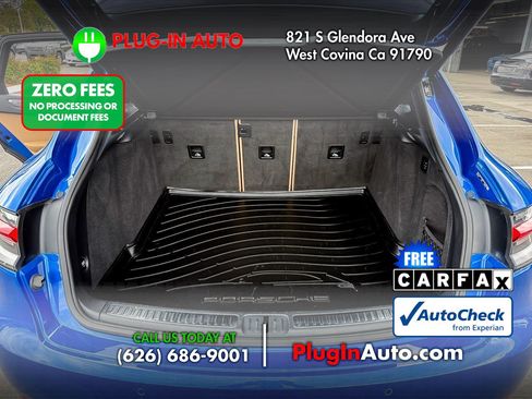 Used 2021 Porsche Macan S AWD/4WD image 12