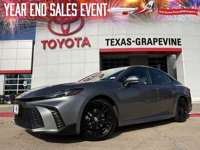 Used 2025 Toyota Camry SE