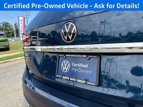 Certified 2023 Volkswagen Atlas SE w/ Panoramic Sunroof Package AWD/4WD image 10