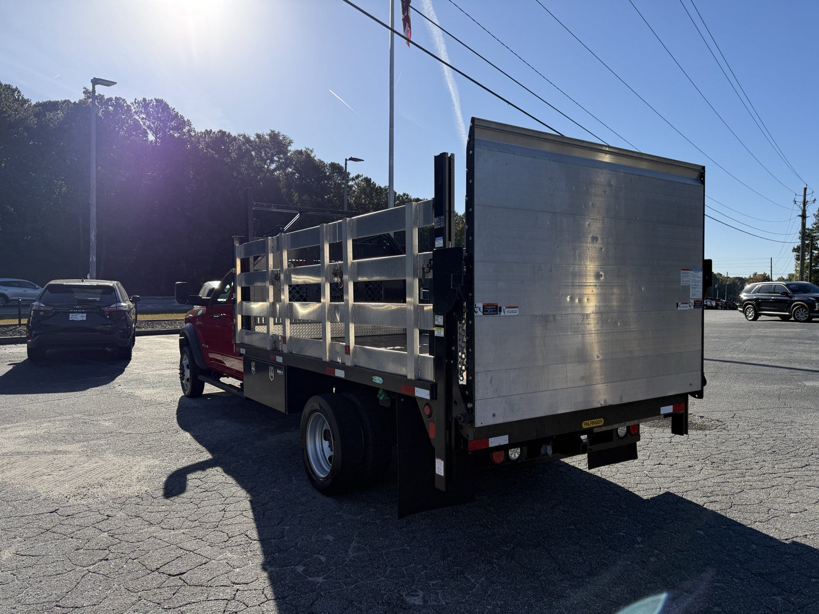 Used 2022 RAM 5500 Tradesman w/ Chrome Appearance Group RWD image 49