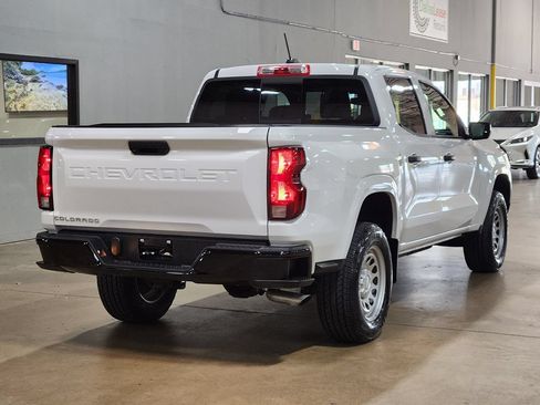 Used 2023 Chevrolet Colorado W/T w/ WT Convenience Package RWD image 8