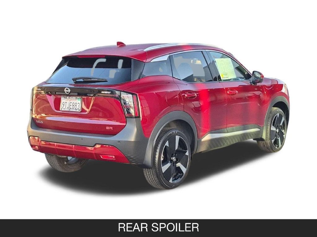 Certified 2025 Nissan Kicks SR FWD image 8