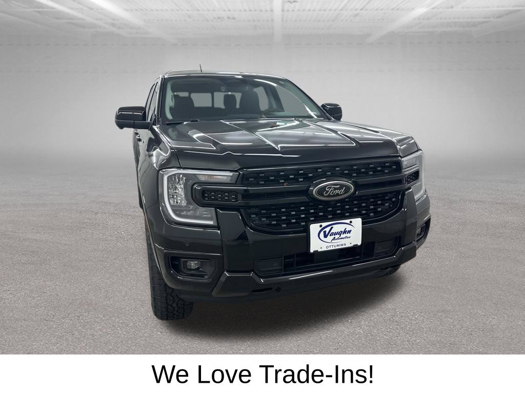 New 2026 Ford Ranger Lariat w/ Black Appearance Package AWD/4WD image 2