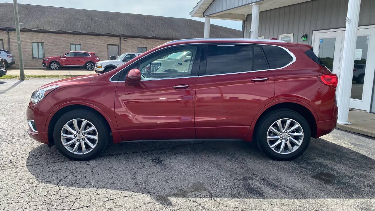 Used 2019 Buick Envision Essence AWD/4WD image 2