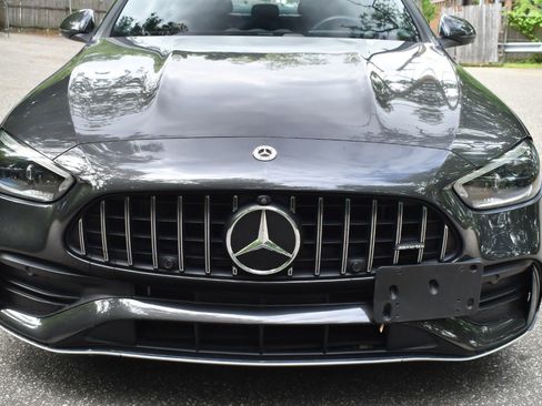 Used 2023 Mercedes-Benz C 43 AMG 4MATIC Sedan w/ Digital Light Package image 36