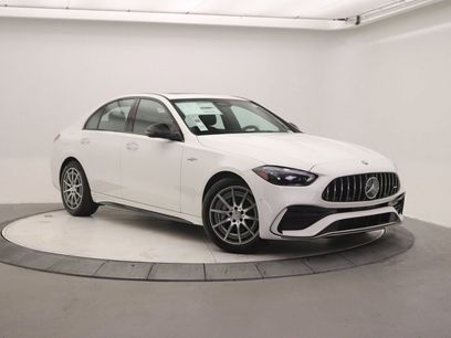 New 2026 Mercedes-Benz C 43 AMG 4MATIC Sedan