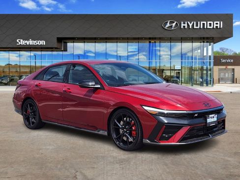 New 2025 Hyundai Elantra N image 5