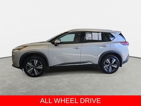 Used 2022 Nissan Rogue SL w/ SL Premium Package image 8