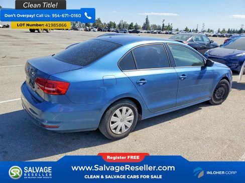 Used 2015 Volkswagen Jetta Sedan 4 Door image 4