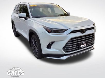 Used 2026 Toyota Grand Highlander AWD Hybrid