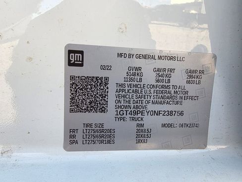 Used 2022 GMC Sierra 2500 AT4 w/ AT4 Preferred Package image 32