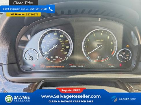 Used 2014 BMW 535i xDrive Sedan AWD/4WD image 12
