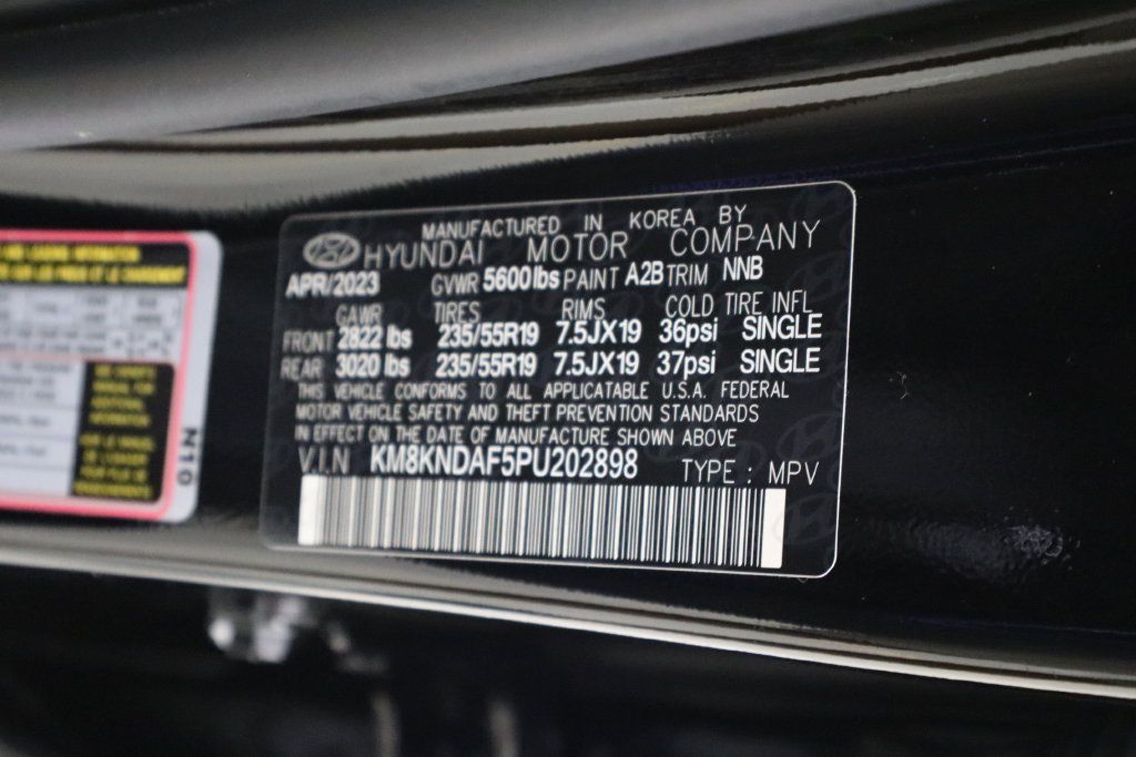 Used 2023 Hyundai Ioniq 5 SEL w/ Cargo Package AWD/4WD image 40