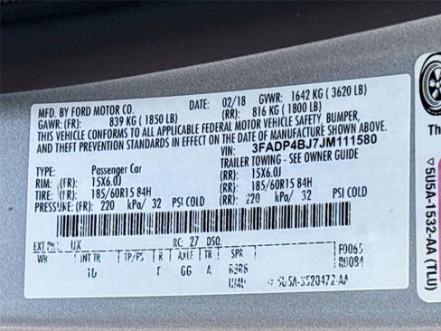 Used 2018 Ford Fiesta SE image 31