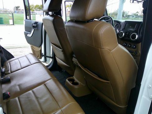 Used 2012 Jeep Wrangler Unlimited Sahara w/ Dual Top Group image 75