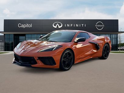 Used 2022 Chevrolet Corvette Stingray Premium Conv w/ Z51 Performance Package