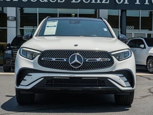 Certified 2025 Mercedes-Benz GLC 300 4MATIC w/ AMG Line image 2