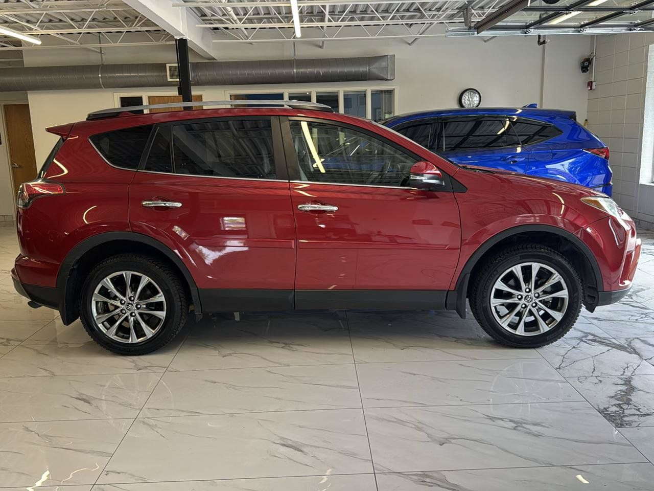 Used 2017 Toyota RAV4 Limited w/ Protection Package AWD/4WD image 4