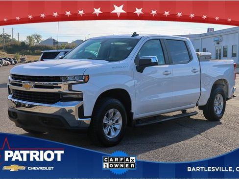 Used 2020 Chevrolet Silverado 1500 LT w/ Remote Start Package image 6