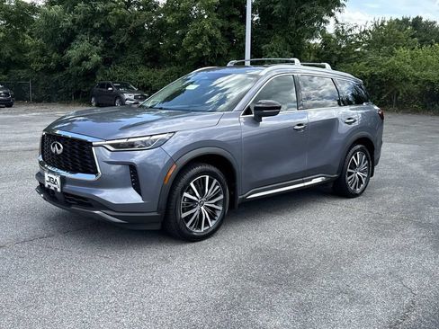 Used 2023 INFINITI QX60 Sensory w/ Cargo Package AWD/4WD image 24