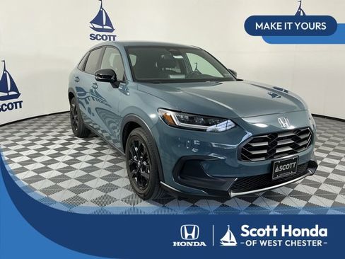 Certified 2025 Honda HR-V Sport image 1