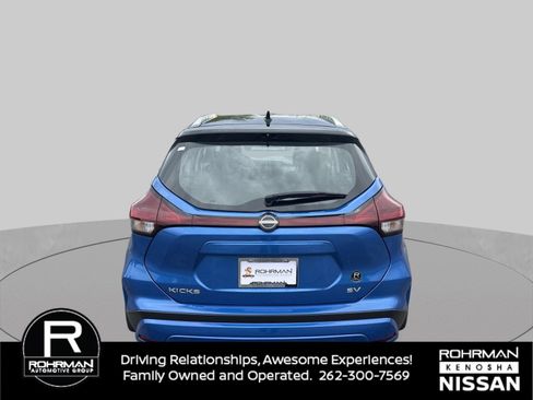 Certified 2024 Nissan Kicks SV FWD image 7