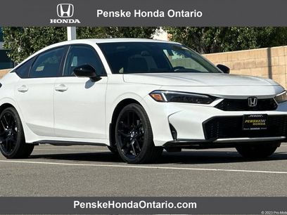New 2026 Honda Civic Sport
