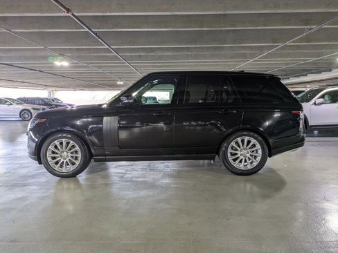 Used 2020 Land Rover Range Rover HSE image 9