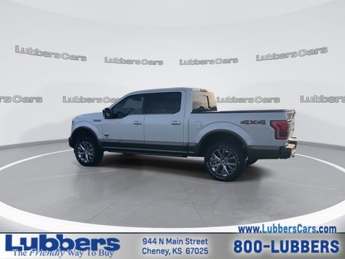 Used 2017 Ford F150 King Ranch w/ Equipment Group 601A Luxury image 6