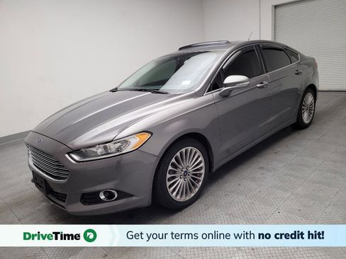 Used 2014 Ford Fusion Titanium FWD image 1