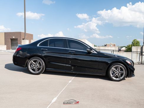 Used 2021 Mercedes-Benz C 300 4MATIC Sedan w/ AMG Line image 8