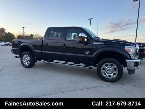 Used 2014 Ford F250 Lariat w/ Lariat Ultimate Package image 29