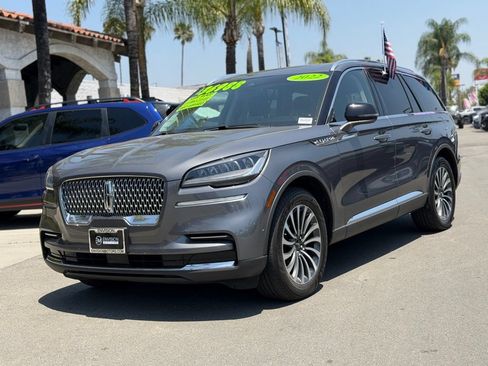 Used 2022 Lincoln Aviator Reserve w/ Elements Package Plus RWD image 7