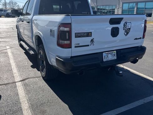 Used 2021 RAM 1500 Big Horn w/ Built-to-serve Edition image 9