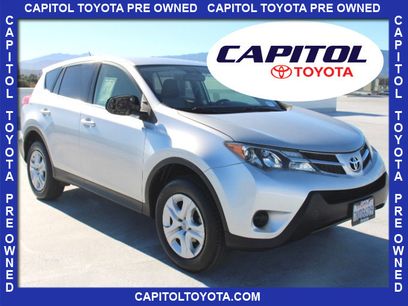 Used 2015 Toyota RAV4 LE