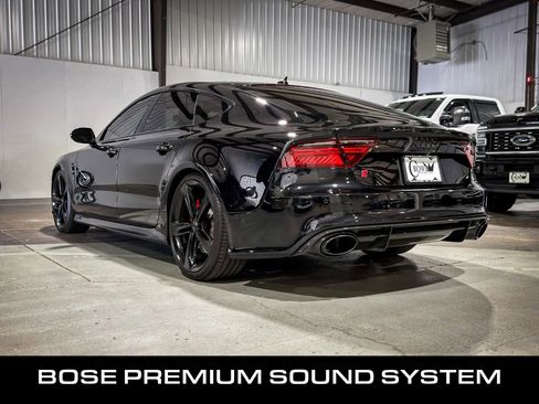 Used 2017 Audi RS 7 Prestige w/ Carbon-Optic Package AWD/4WD image 5