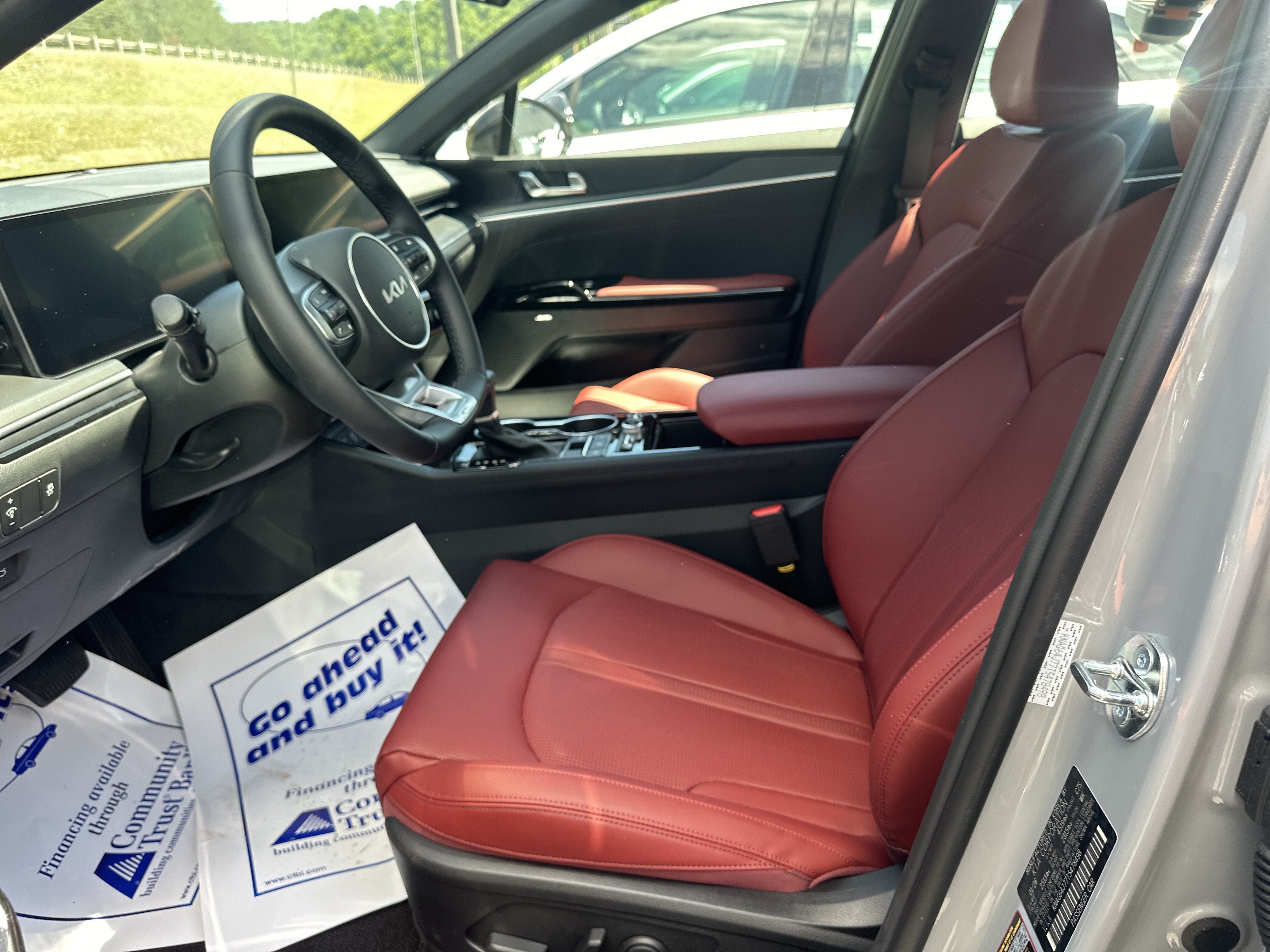 New 2026 Kia K5 GT-Line w/ GT-Line Premium Package AWD/4WD image 7