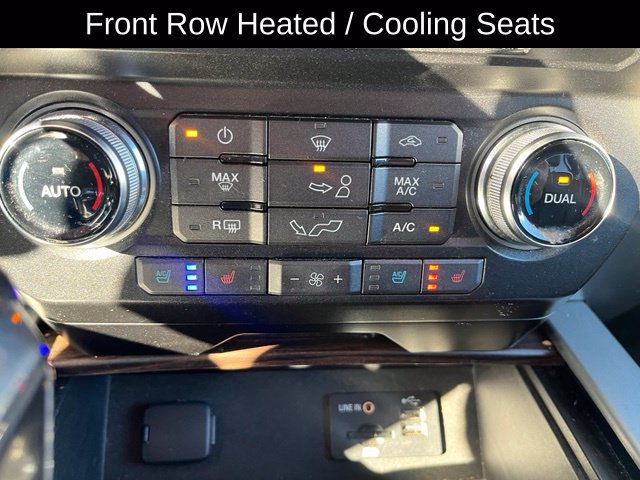 Used 2015 Ford F150 Lariat w/ Equipment Group 502A Luxury AWD/4WD image 22