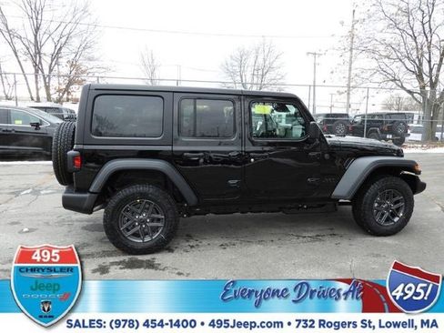New 2026 Jeep Wrangler Sport S AWD/4WD image 6