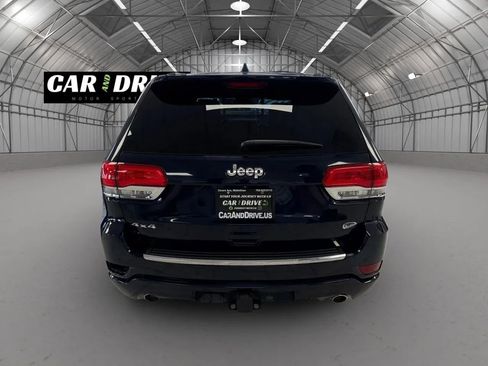 Used 2016 Jeep Grand Cherokee Overland image 5