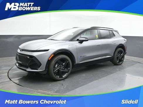 New 2026 Chevrolet Equinox EV RS image 1