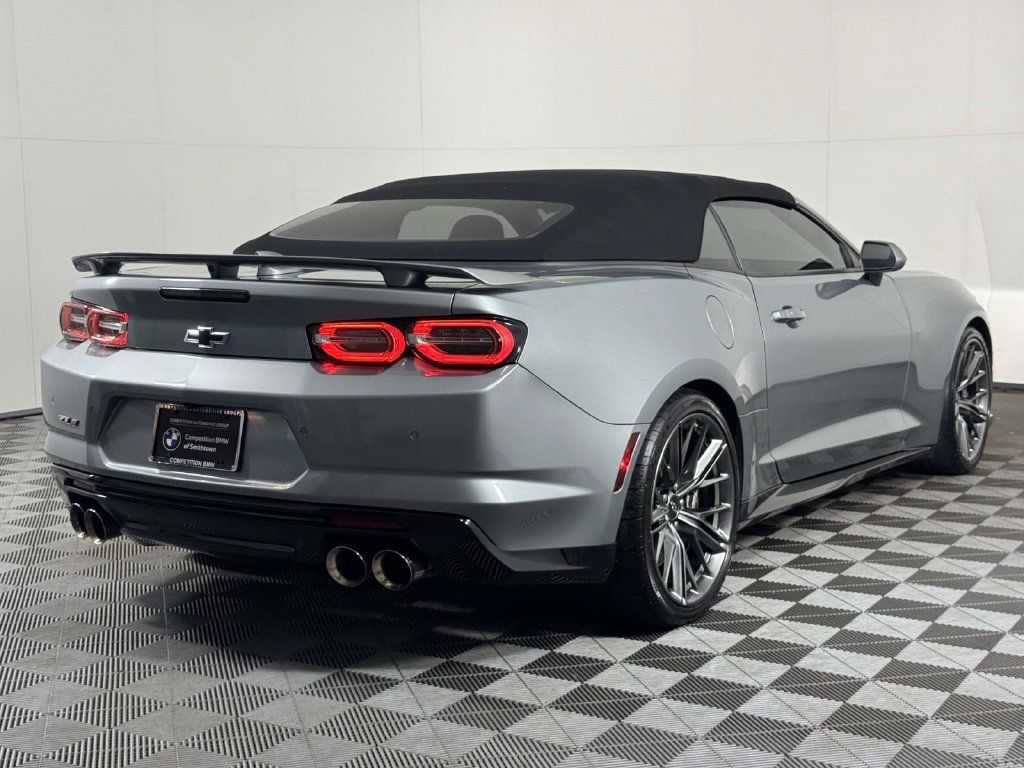Used 2023 Chevrolet Camaro ZL1 RWD image 10