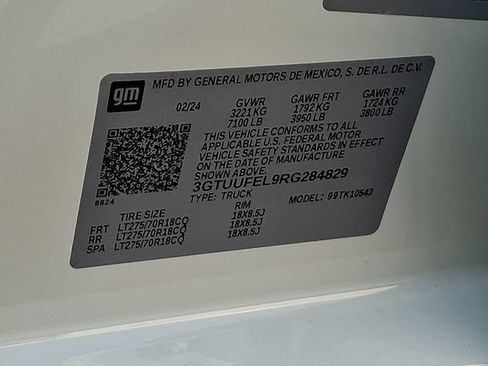 Used 2024 GMC Sierra 1500 AT4X w/ AT4X AEV Edition AWD/4WD image 31