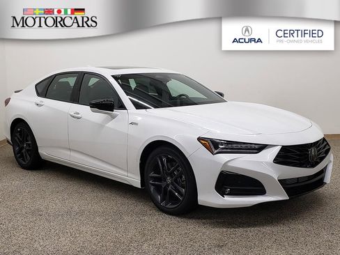 Certified 2025 Acura TLX SH-AWD w/ A-SPEC Pkg image 1