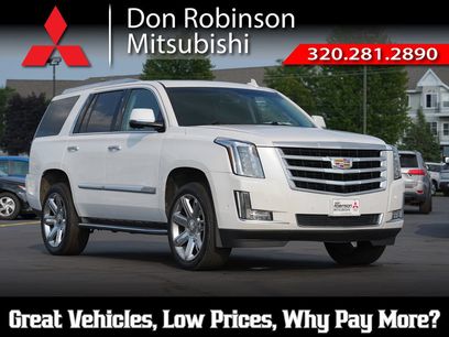 Used 2018 Cadillac Escalade Luxury