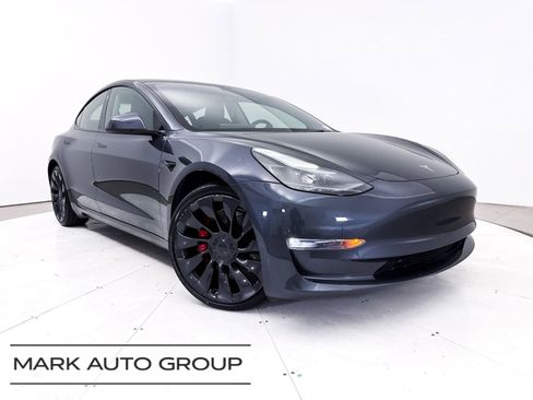 Used 2023 Tesla Model 3 Performance image 1