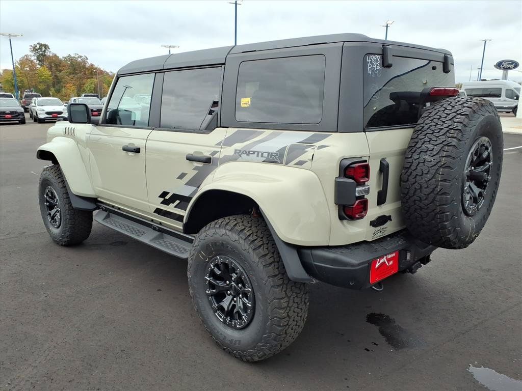 New 2025 Ford Bronco Raptor w/ Interior Carbon Fiber Pack AWD/4WD image 2